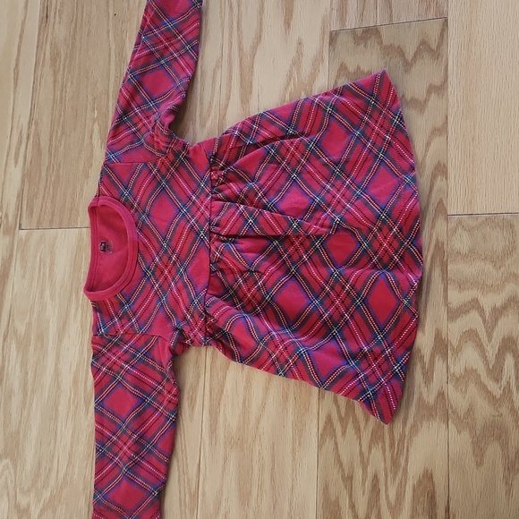Set of Hudson Baby Long Sleeves cotton dresses 24 Months - Picture 4 of 17